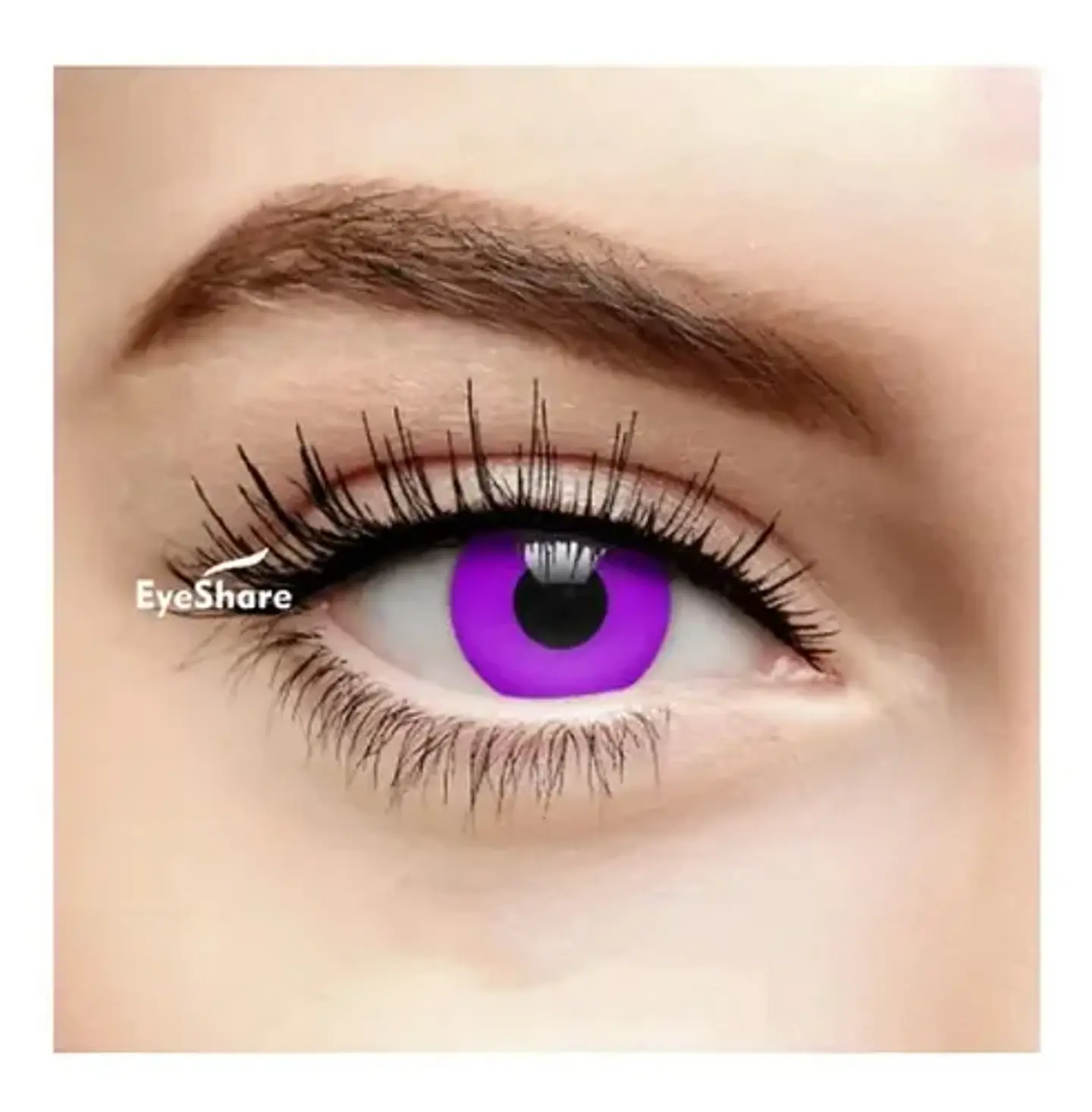 Lentes Contacto Cosplay Halloween Fantasía+ Liquido+ Estuche 19