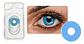 Lentes Contacto Cosplay Halloween Fantasía+ Liquido+ Estuche - Miniatura 21