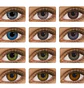 Lentes Contacto Cosplay Halloween Fantasía+ Liquido+ Estuche - Miniatura 23
