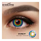 Lentes Contacto Cosplay Halloween Fantasía+ Liquido+ Estuche - Miniatura 33