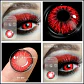 Lentes Contacto Cosplay Halloween Fantasía+ Liquido+ Estuche - Miniatura 42