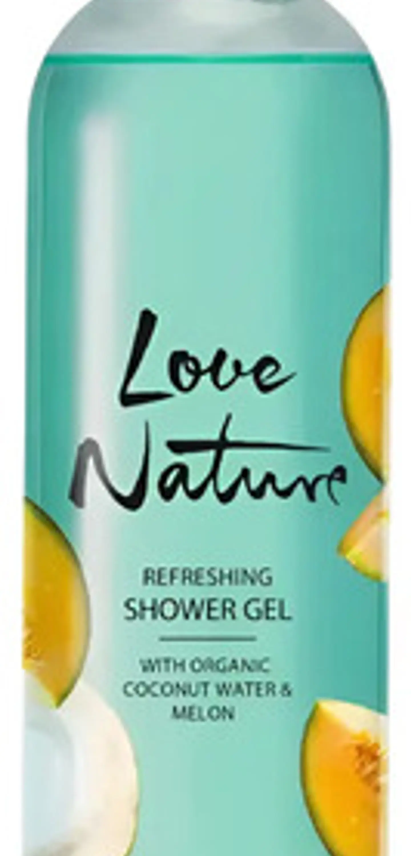 Gel De Ducha Con Agua De Coco Y Melón Love Nature, Oriflame 1