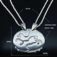 Collares Caballos Amor Enamorados Pareja + Caja Regalo Joyas - Miniatura 4