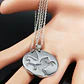 Collares Caballos Amor Enamorados Pareja + Caja Regalo Joyas - Miniatura 6