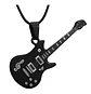 Collar Guitarra Eléctrica Rock Hombre + Bolsa Regalo Joyas - Miniatura 1