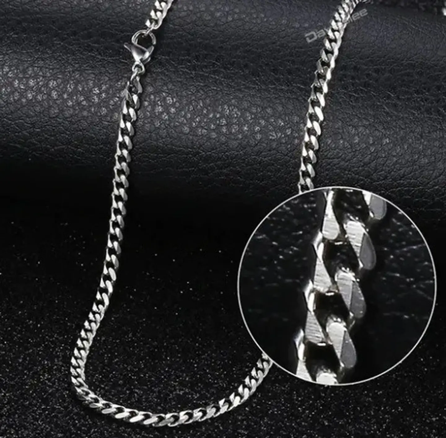 Cadena 60 Cm Hombre Papá Amigo Hijo Pareja + Bolsa Regalo 7