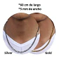 Cadena 60 Cm Hombre Papá Amigo Hijo Pareja + Bolsa Regalo - Miniatura 8