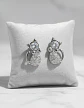 Aros Gato Cristal Mujer Niña + Bolsa Regalo Joyas - Miniatura 12