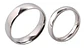 Anillos Argollas Compromiso Matrimonio Ilusión Amor Novios  - Miniatura 1
