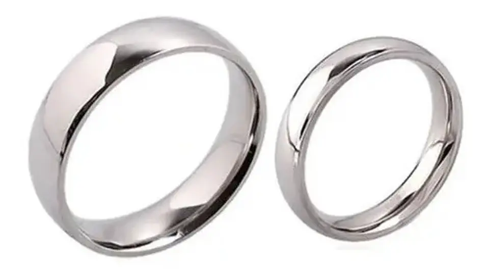 Anillos Argollas Compromiso Matrimonio Ilusión Amor Novios  1