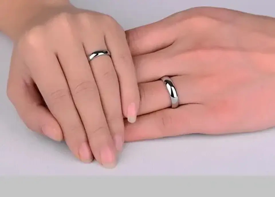 Anillos Argollas Compromiso Matrimonio Ilusión Amor Novios  2