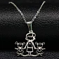 Collar Familia Mamá Hijas + Caja Regalo Joyas - Miniatura 2
