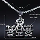 Collar Familia Mamá Hijas + Caja Regalo Joyas - Miniatura 4