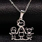 Collar Familia Mamá Hijo Hija + Caja Regalo Joyas - Miniatura 2