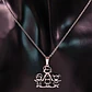 Collar Familia Mamá Hijo Hija + Caja Regalo Joyas - Miniatura 3