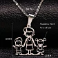 Collar Familia Mamá Hijo Hija + Caja Regalo Joyas - Miniatura 4