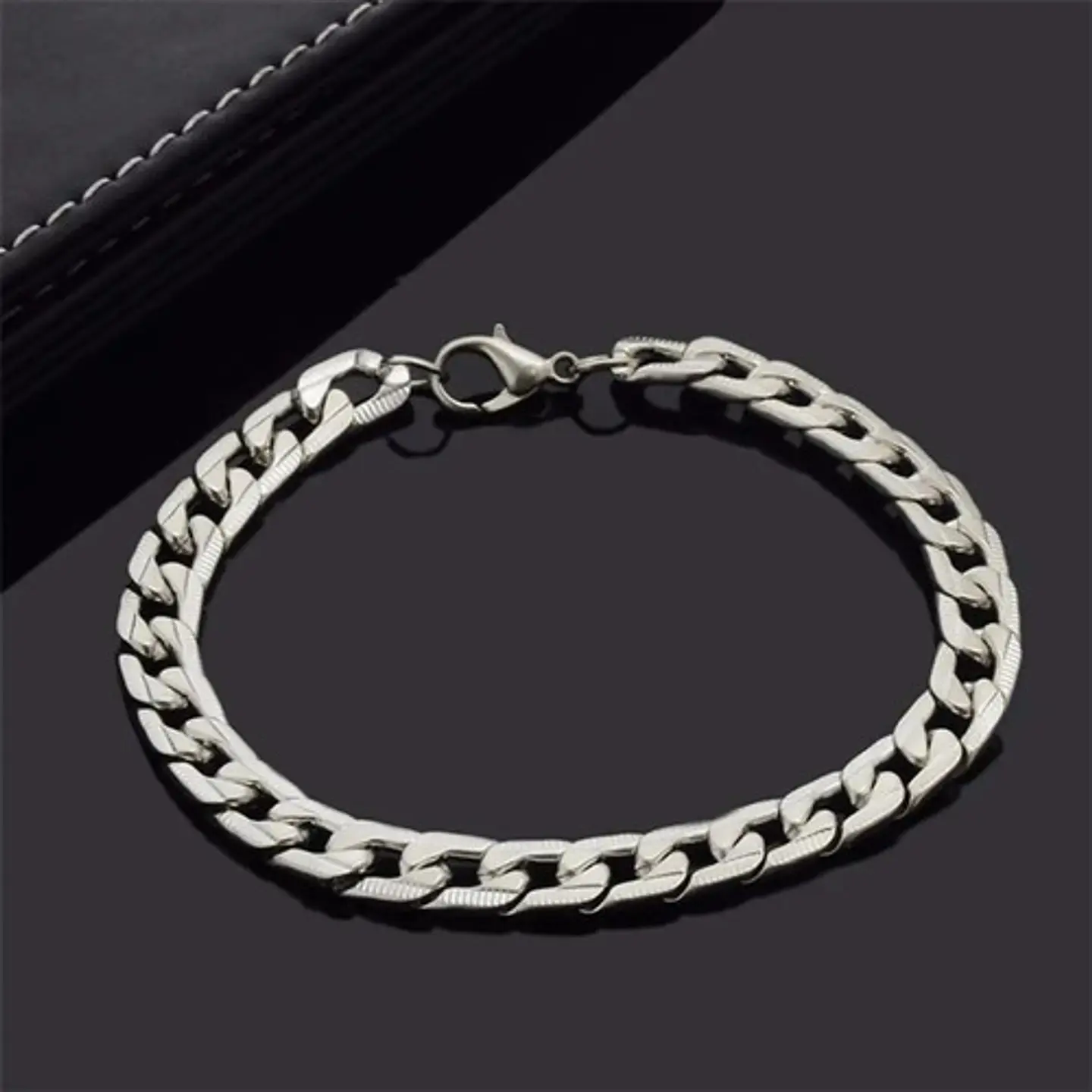 Pulsera Hombre Papá Amigo Hijo + Bolsa Regalo Joyas 2