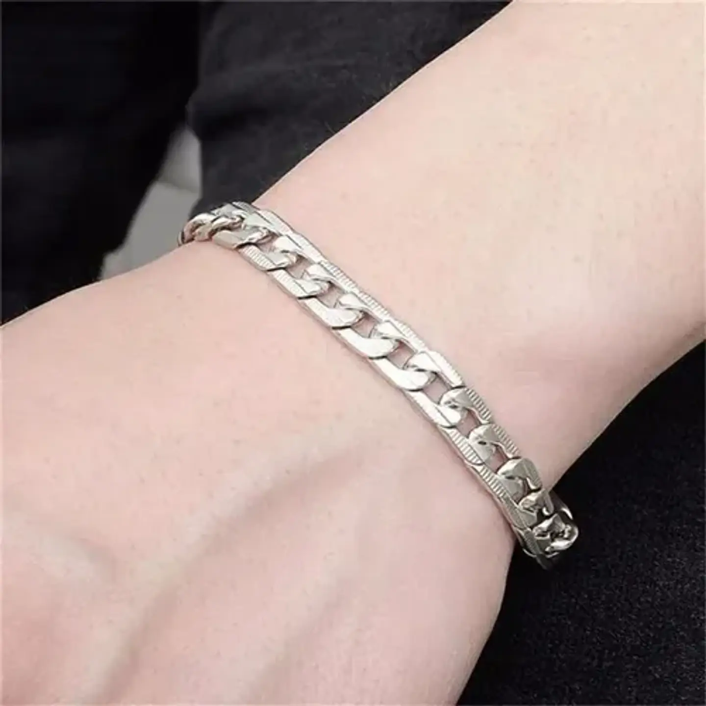 Pulsera Hombre Papá Amigo Hijo + Bolsa Regalo Joyas 3