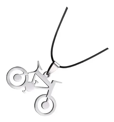 Collar Adka Bicicleta Acero Inoxidable 50 Cm Regalo