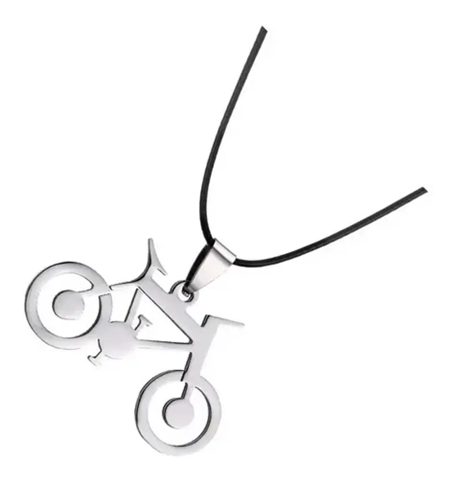 Collar Adka Bicicleta Acero Inoxidable 50 Cm Regalo 1