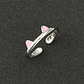 Anillo Ajustable Orejas Gato + Caja Terciopelo Regalo - Miniatura 10