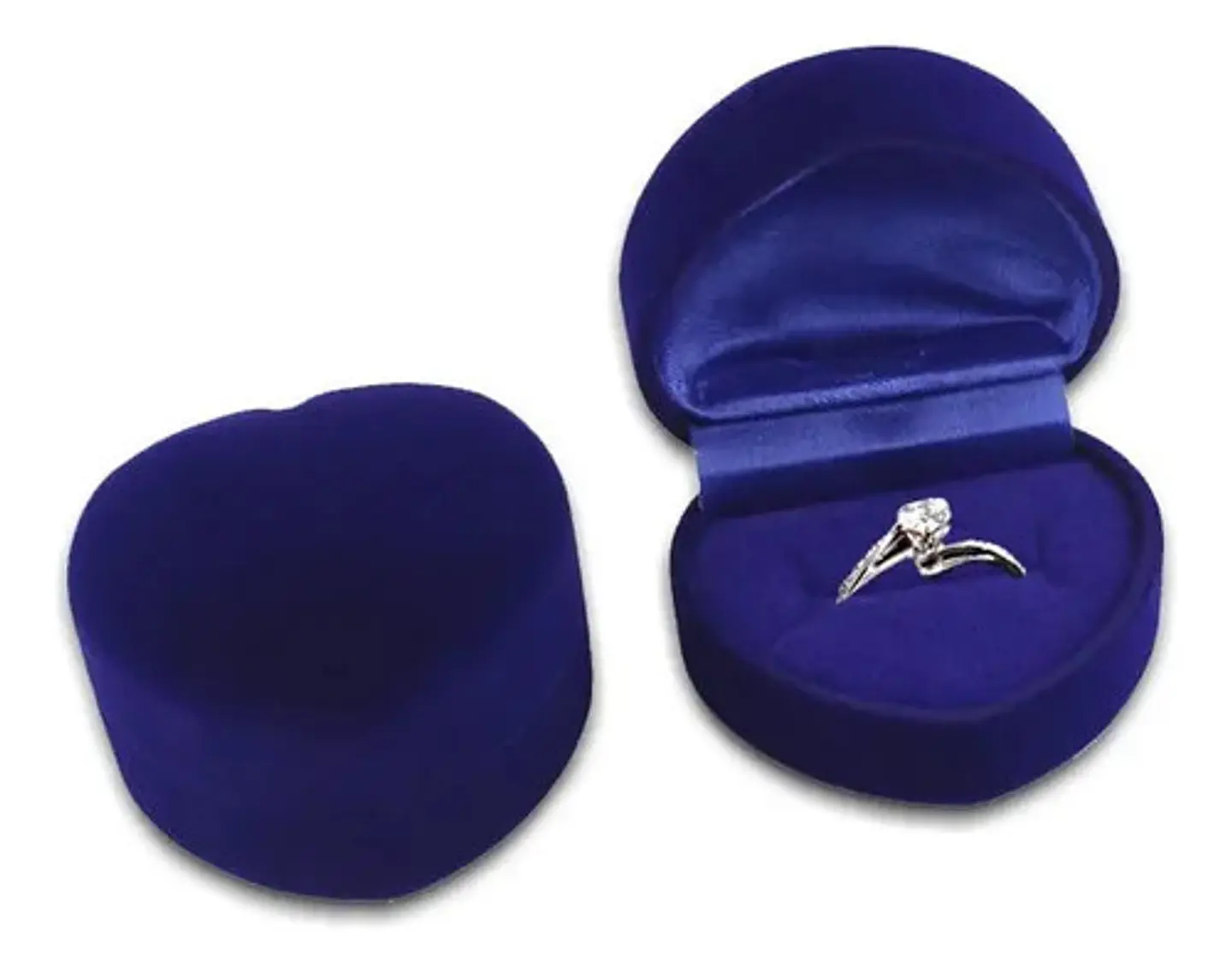 Anillo Ajustable Orejas Gato + Caja Terciopelo Regalo 12