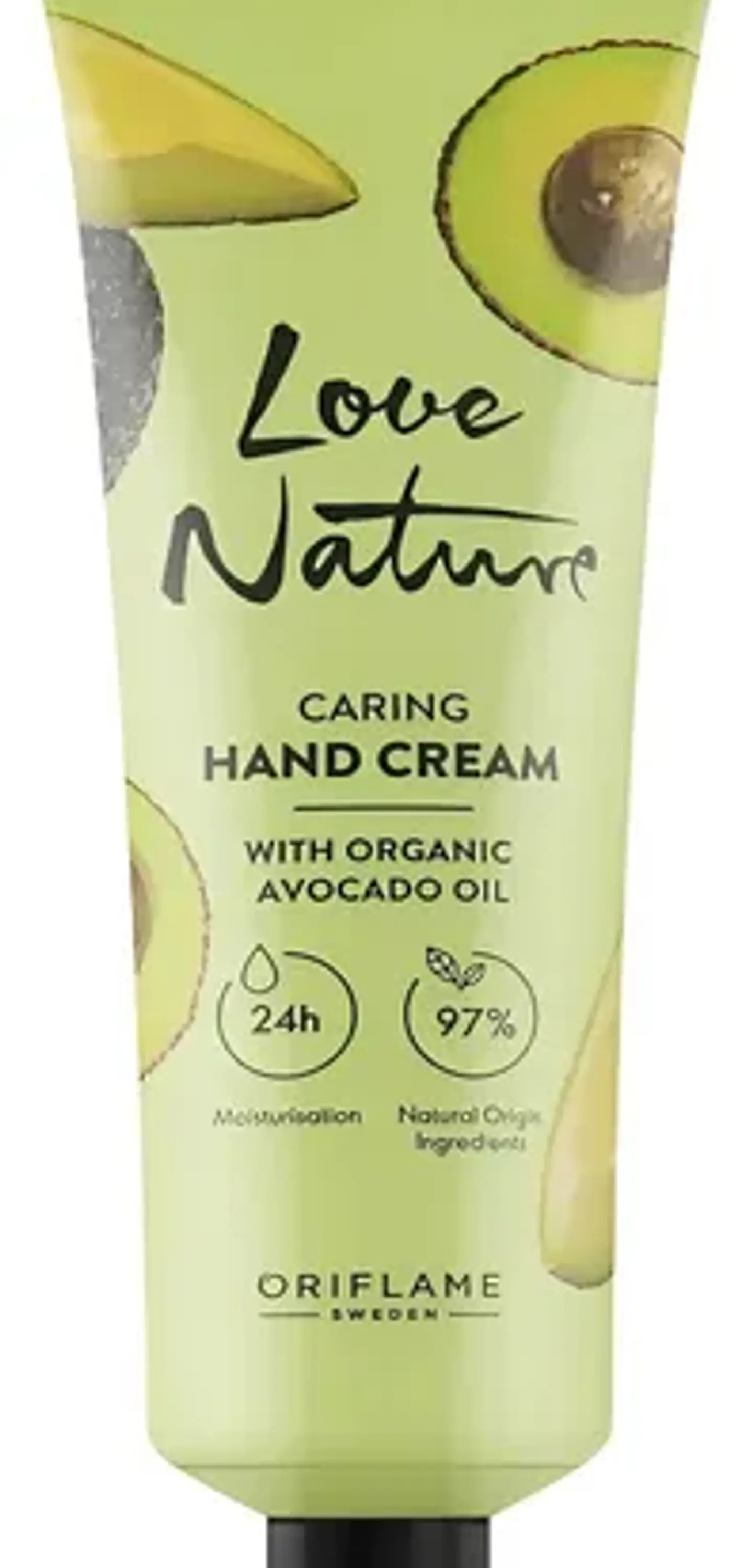 Crema De Manos Oriflame Love Nature 75ml Palta Orgánica 1