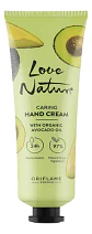 Crema De Manos Oriflame Love Nature 75ml Palta Orgánica - Miniatura 1