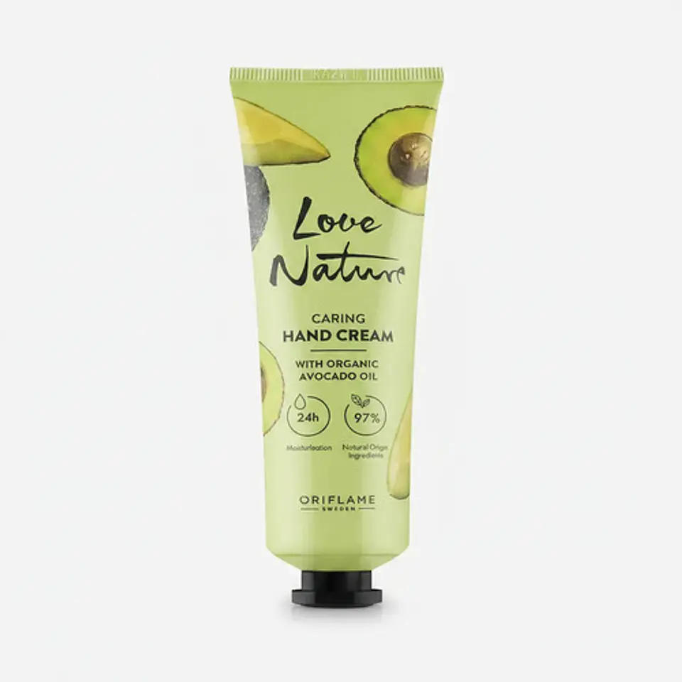 Crema De Manos Oriflame Love Nature 75ml Palta Orgánica 6