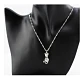 Collar Gato Cristal Mujer Niña + Caja Regalo Joyas  - Miniatura 8