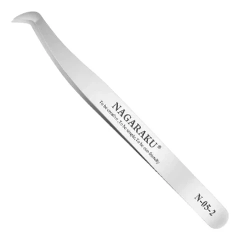 Pinza Extensiones De Pestañas Volumen Nagaraku N-05-2