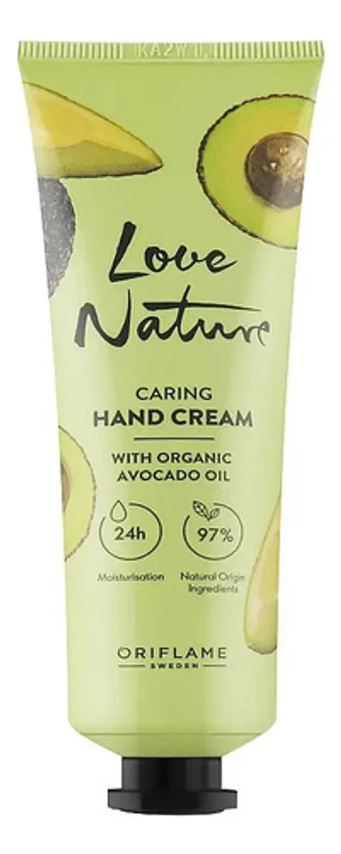 Crema De Manos Oriflame Love Nature 75ml Palta Orgánica