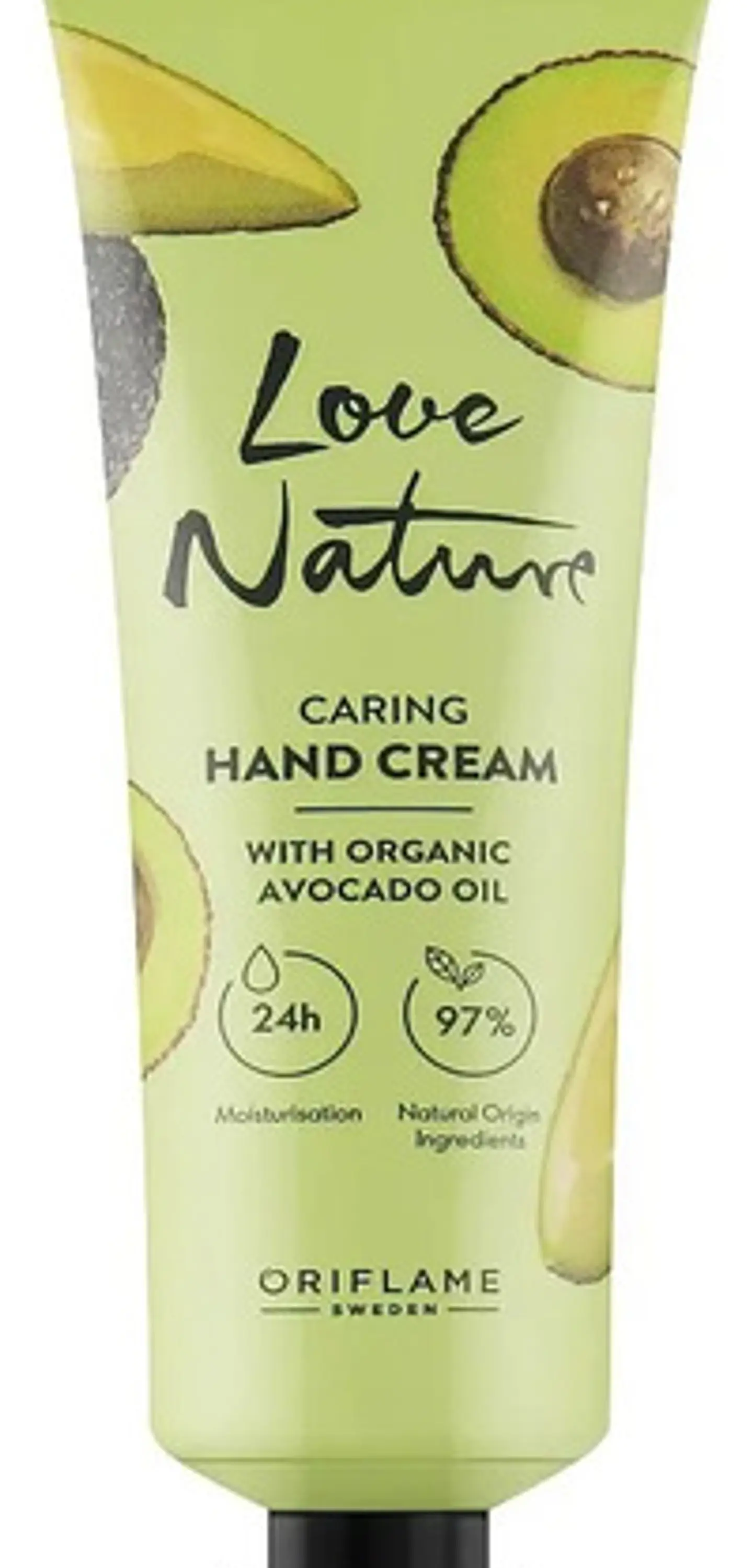 Crema De Manos Oriflame Love Nature 75ml Palta Orgánica 1