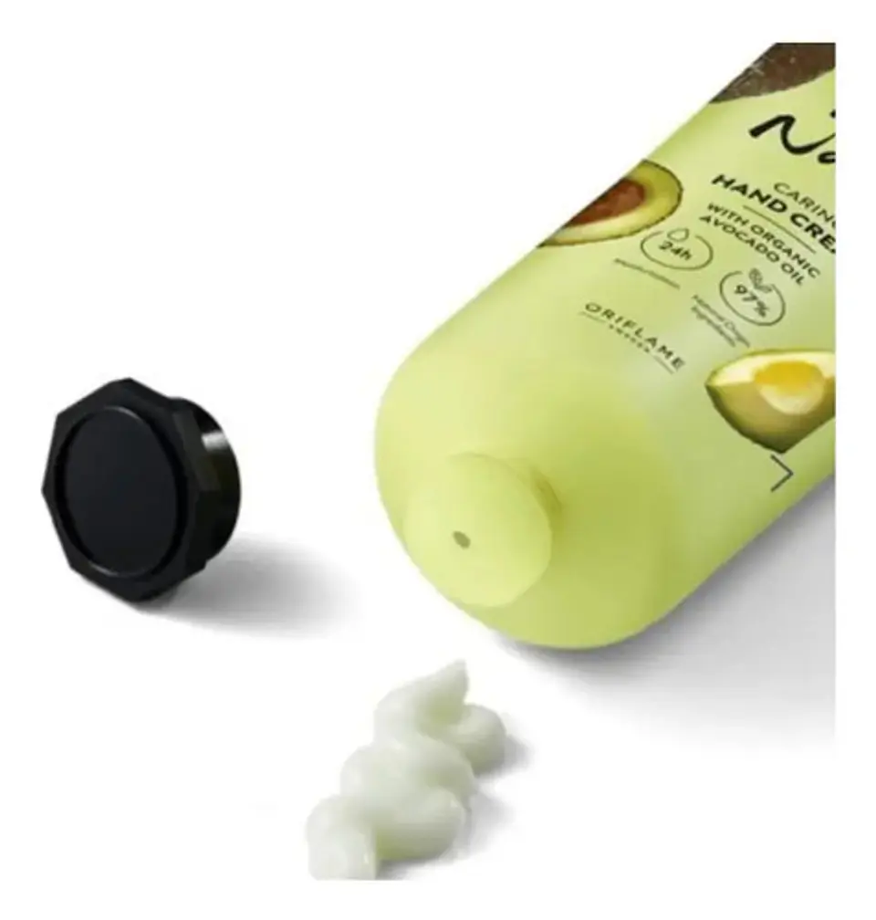 Crema De Manos Oriflame Love Nature 75ml Palta Orgánica 2