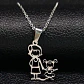 Collar Familia Mamá Hija + Caja Regalo Joyas - Miniatura 2