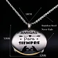 Collar Amigas Cadena Colgante Grabado + Caja Regalo Joyas - Miniatura 6
