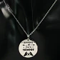 Collar Amigas Cadena Colgante Grabado + Caja Regalo Joyas - Miniatura 7