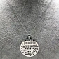Cadena Y Colgante Familia Amigo Hijo Padres + Caja Regalo - Miniatura 3