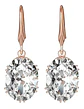 Aros Cristal Circonita Mujer + Bolsa Regalo Joyas - Miniatura 1