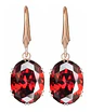 Aros Cristal Circonita Mujer + Bolsa Regalo Joyas - Miniatura 7