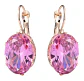 Aros Cristal Circonita Mujer + Bolsa Regalo Joyas - Miniatura 13