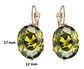 Aros Cristal Circonita Mujer + Bolsa Regalo Joyas - Miniatura 17