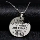 Collar San Valentin Novios + Globo Y Caja Regalo Joyas - Miniatura 2