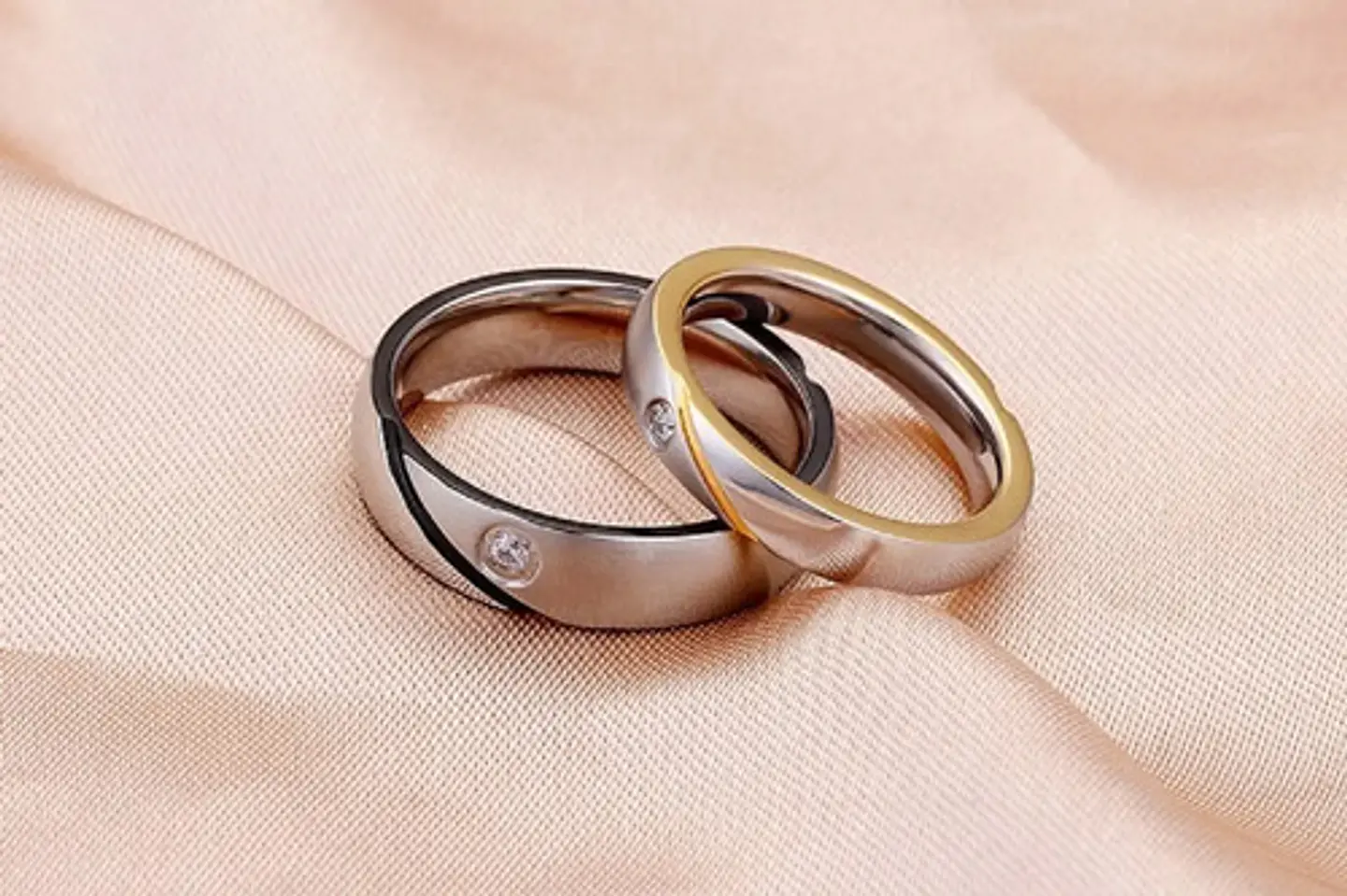 Argollas Anillos Compromiso Novios Ilusión + Caja Regalo 4