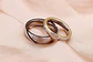 Argollas Anillos Compromiso Novios Ilusión + Caja Regalo - Miniatura 4