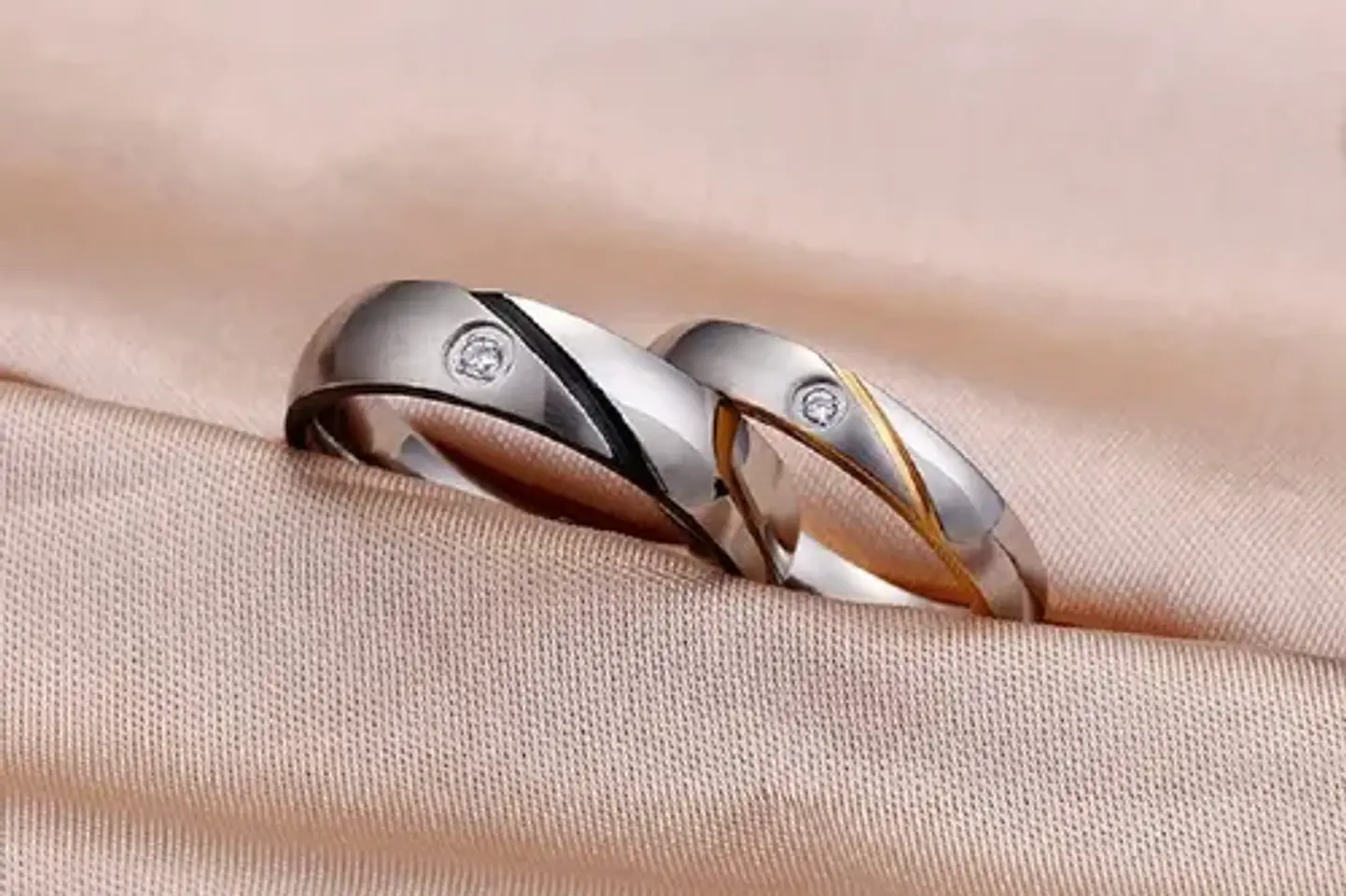 Argollas Anillos Compromiso Novios Ilusión + Caja Regalo 5