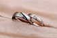 Argollas Anillos Compromiso Novios Ilusión + Caja Regalo - Miniatura 5