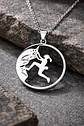 Cadena Colgante Montañismo Andinismo + Caja Regalo Joyas - Miniatura 1