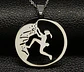 Cadena Colgante Montañismo Andinismo + Caja Regalo Joyas - Miniatura 2
