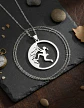 Cadena Colgante Montañismo Andinismo + Caja Regalo Joyas - Miniatura 7
